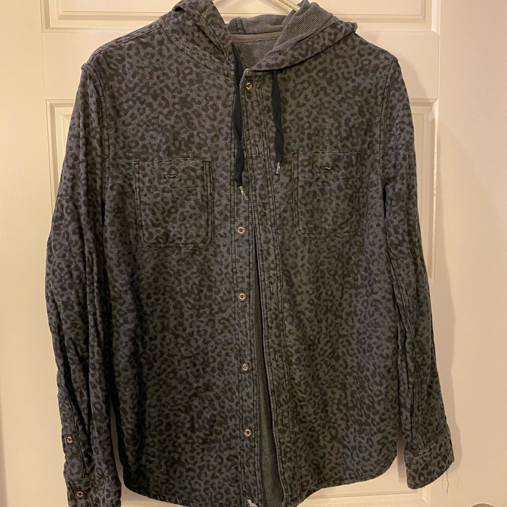 Unisex Leopard Jacket